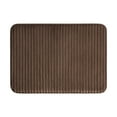 thumbnail interactive-video image 1 of Mainstays Brown Performance Foam 17"x 24" Bath Rug, 1 of 5