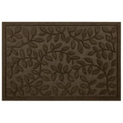 Mainstays Brown Rambling Vine Utility Polyester Outdoor Doormat, 24" x 36"