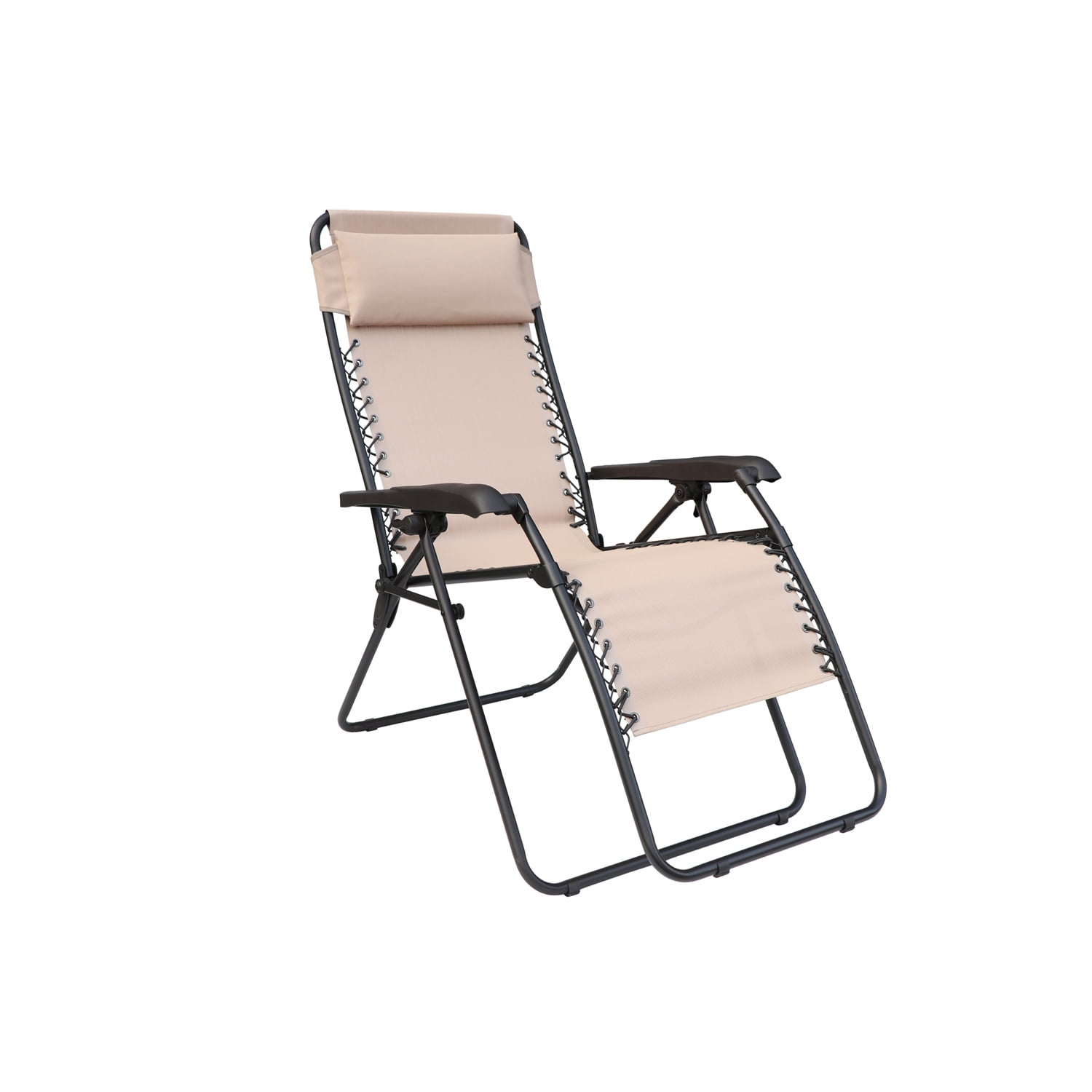 Mainstays Bungee Lounger Toffee