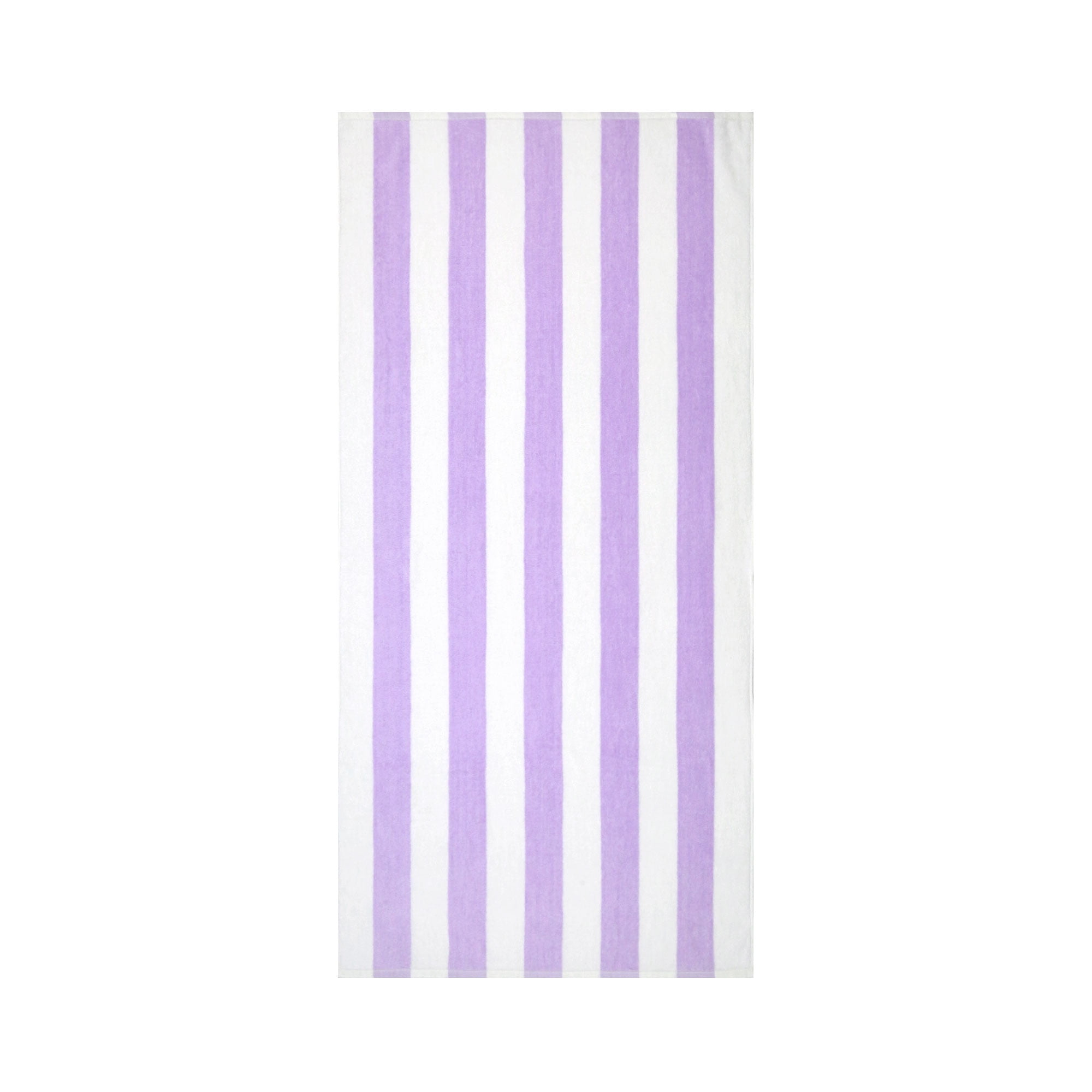 Mainstay - Brandclub - Mainstays Cabana Purple Beach Towel, 58\, image size:2000x2000
