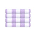 thumbnail image 1 of Mainstays Cabana Beach Towels 4pk, Size 58" x 28", Lavender, 1 of 10