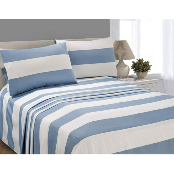 Mainstays Cabana Style Microfiber Sheet Set
