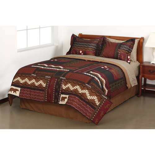 Mainstays Cabin Coordinated Bedding