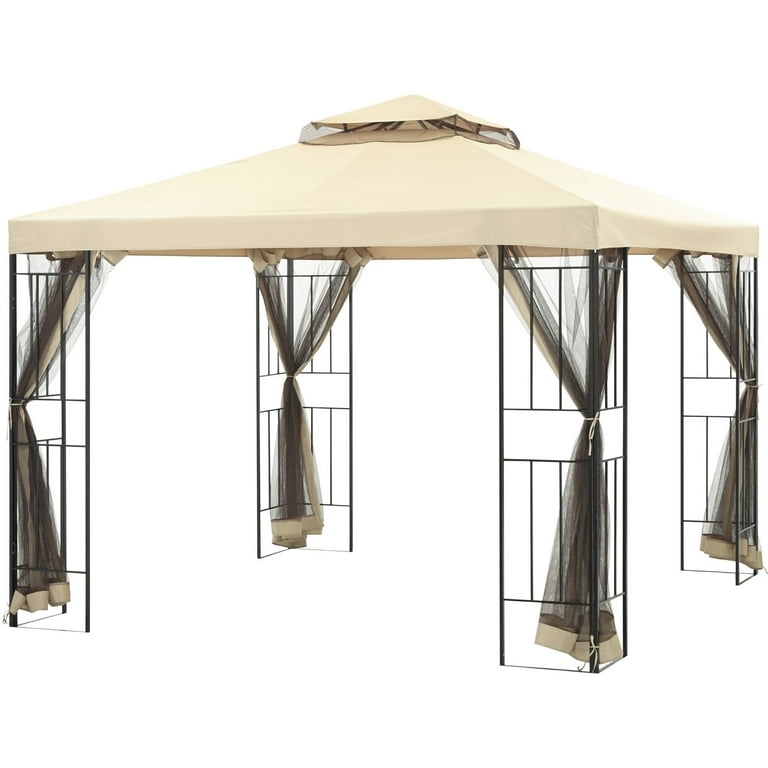 Walmart online gazebos 10x10