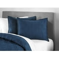 thumbnail image 1 of Mainstays Camille Modern Navy Diamond Woven Sham, Standard (1 Count), 1 of 1
