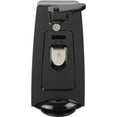 thumbnail interactive-video image 1 of Mainstays Can Opener and Knife Sharpener, Bottle Opener with Removable Cutting Lever Black, 1 of 11