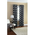 thumbnail image 1 of Mainstays Canvas Ironwork Curtain Panel, 1 of 2