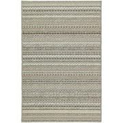 Mainstays Carnival Stripe Polypropylene Assorted Earth Tones Indoor Area Rug, 54" x 72"