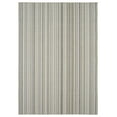thumbnail image 1 of Mainstays Carnival Stripe Polypropylene Assorted Earth Tones Indoor Area Rug, 7'6" x 9'6", 1 of 4