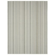 Mainstays Carnival Stripe Indoor Area Rug, Assorted Earth Tones, 7 ft x 10 ft