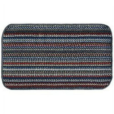 Mainstays Carnival Stripe Polypropylene Assorted Multi Colors Indoor Area Rug, 18" x 30" price history and forecast - Mainstays CV000N01803059