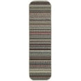 thumbnail image 1 of Mainstays Carnival Stripe Polypropylene Assorted Multi Colors Indoor Area Rug, 20" x 54", 1 of 6