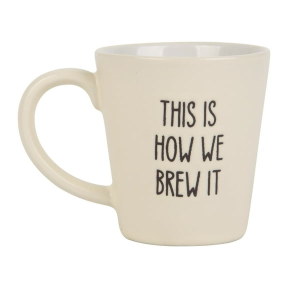 Mainstays Ceramic 2.5 oz Espresso Mug, How We Brew
