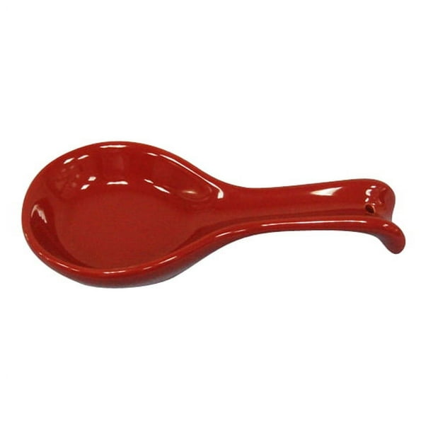Mainstays Ceramic Red Spoon Rest