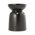 thumbnail interactive-video image 1 of Mainstays Ceramic Tealight Warmer, Black, 1 Pc, 1 of 7