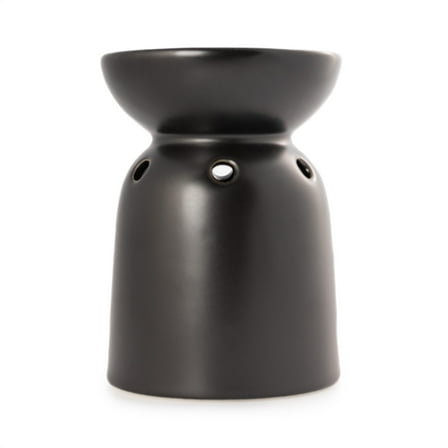 Mainstays Ceramic Tealight Warmer, Black, 1 Pc