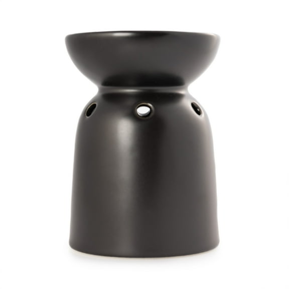 Mainstays Ceramic Tealight Warmer, Black, 1 Pc