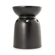 Mainstays Ceramic Tealight Warmer, Black, 1 Pc