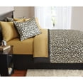 thumbnail image 1 of Mainstays 6-Piece Cheetah Print Bed in a Bag, Twin, 1 of 5