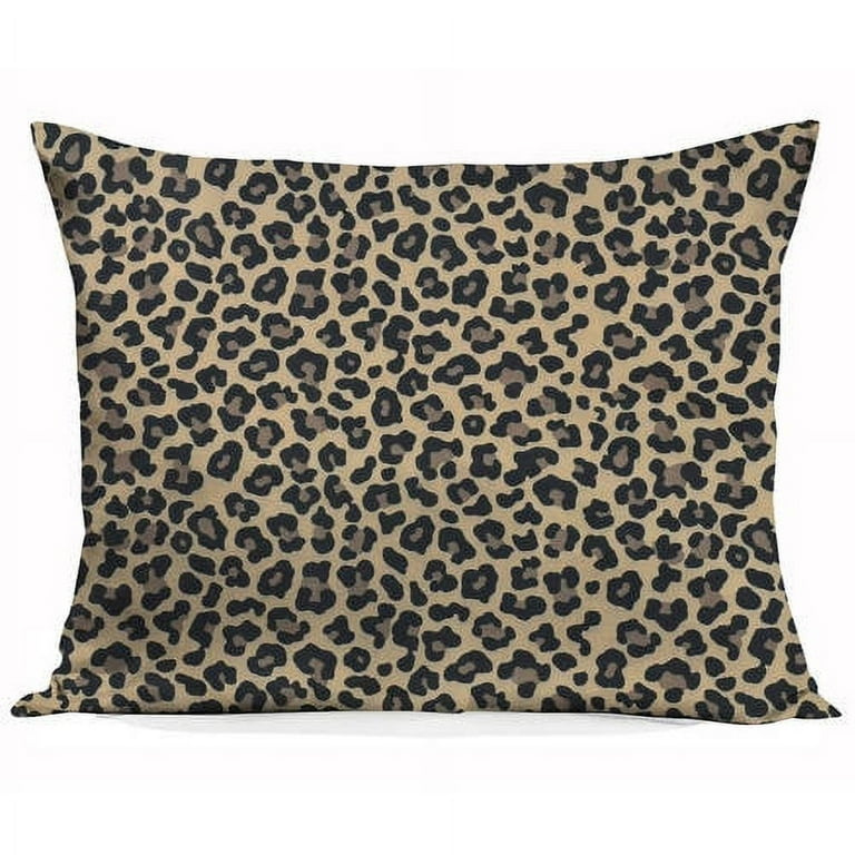 Mainstays Cheetah Travel Pillow Cover 1 Each Walmart