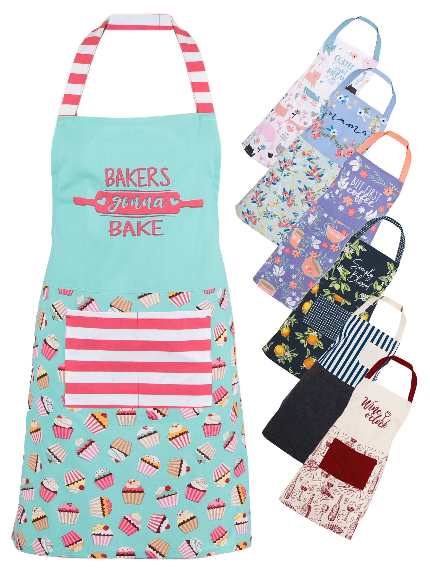 Mainstays Chef Kitchen Apron, 28