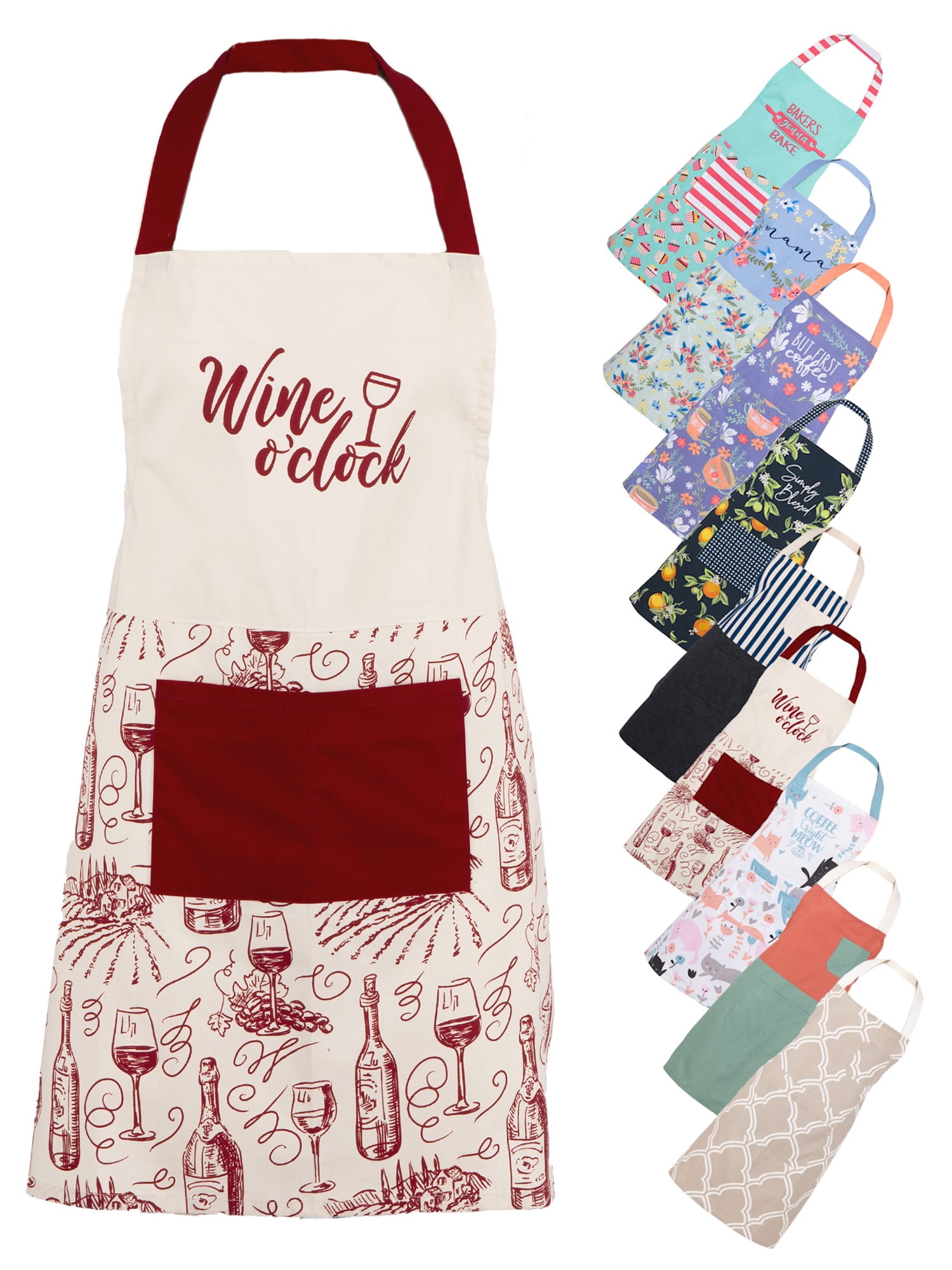Mainstays-Chef-Kitchen-Apron-