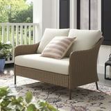 Mainstays Chelsea Outdoor Wicker Loveseat
