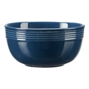Mainstays Chiara Stoneware 6.25" Round Navy Blue Bowl