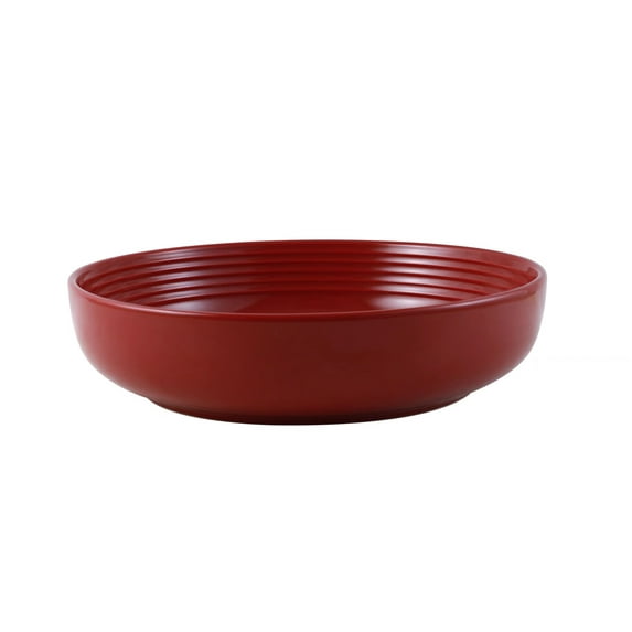 Mainstays Chiara Stoneware Red Dinner Bowl