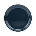 thumbnail image 1 of Mainstays Chiara Stoneware Round Navy 10.5" Dinner Plate, 1 of 5