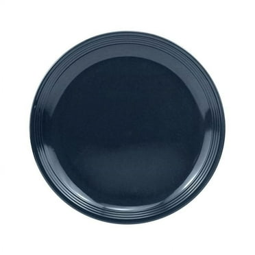 Mainstays Chiara Stoneware Round Navy 10.5" Dinner Plate