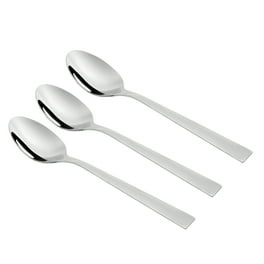 Mainstays Lace Stainless Steel Adult Teaspoon, 4-Piece Set