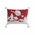 thumbnail image 1 of Mainstays Christmas Village Oblong Decorative Throw Pillow, 14" x" 20, 1pc, 1 of 5