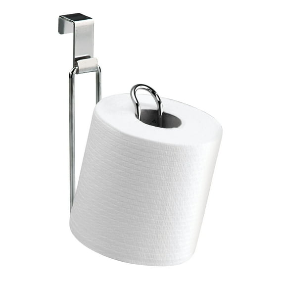 Mainstays Chrome over-the-Tank Toilet Paper Holder, 7.5" x 3.5" x 1.4"