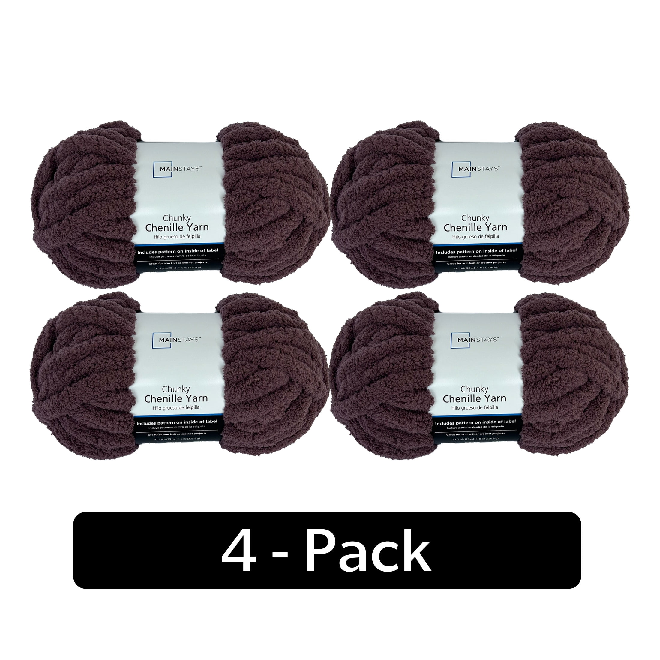 Super chunky chenille sale