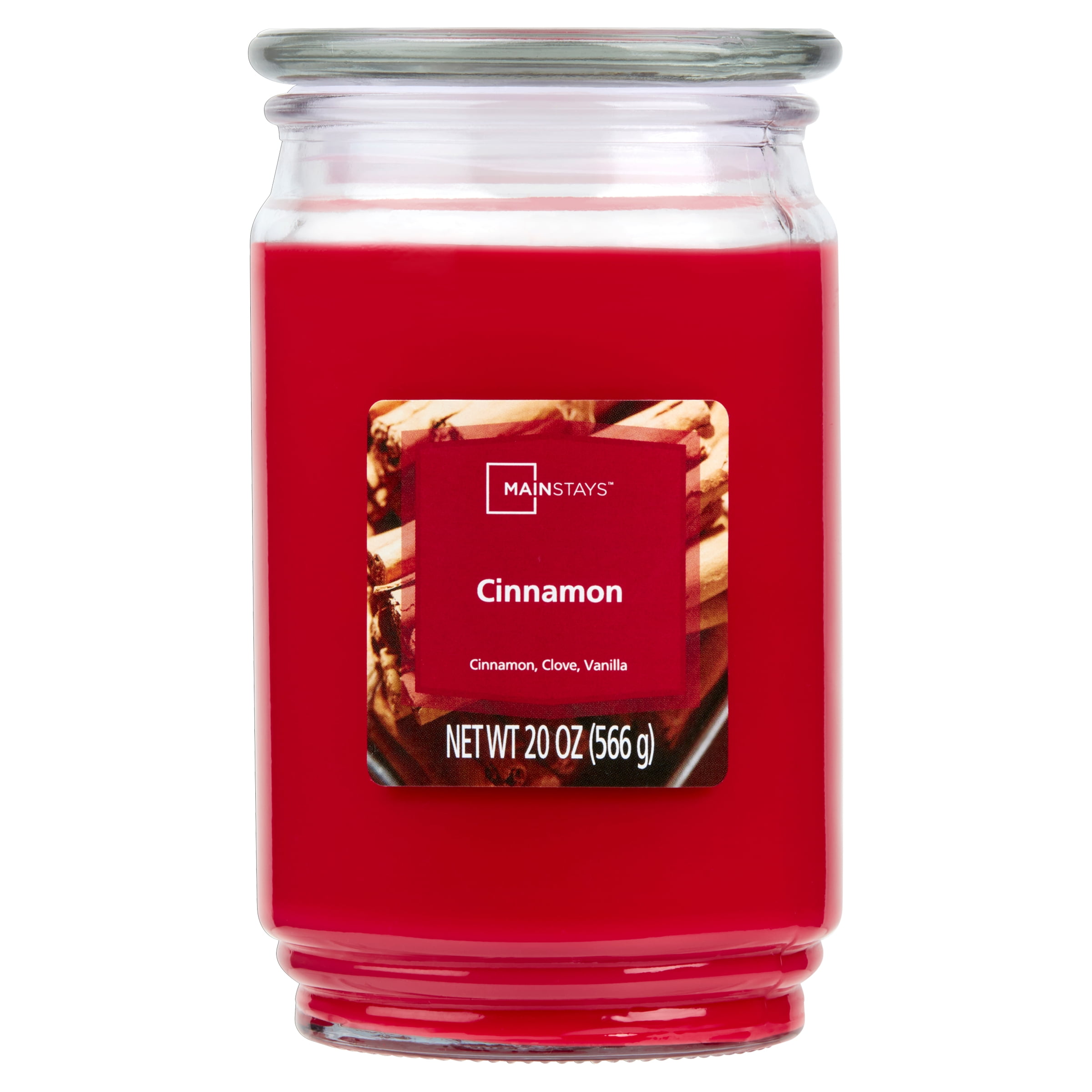 Love Photo Personalized 10 oz Cinnamon Spice Candle Jar