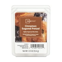 Mainstays Cinnamon Sugared Pretzel Scented 6 Cube Wax Melt, 1.25 oz