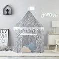 thumbnail image 1 of Mainstays Circular Kids Play Tent, Confetti, 1 of 3
