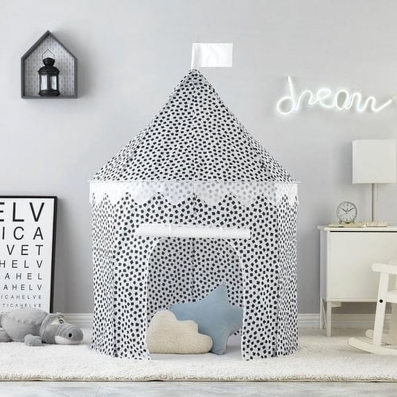 Mainstays Circular Kids Play Tent, Confetti