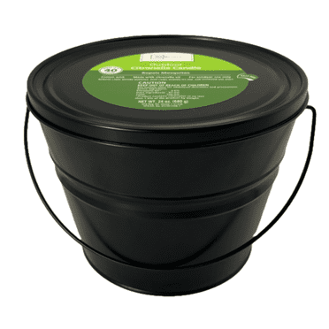 Mainstays Outdoor Citronella Candle 24oz Bucket, Black