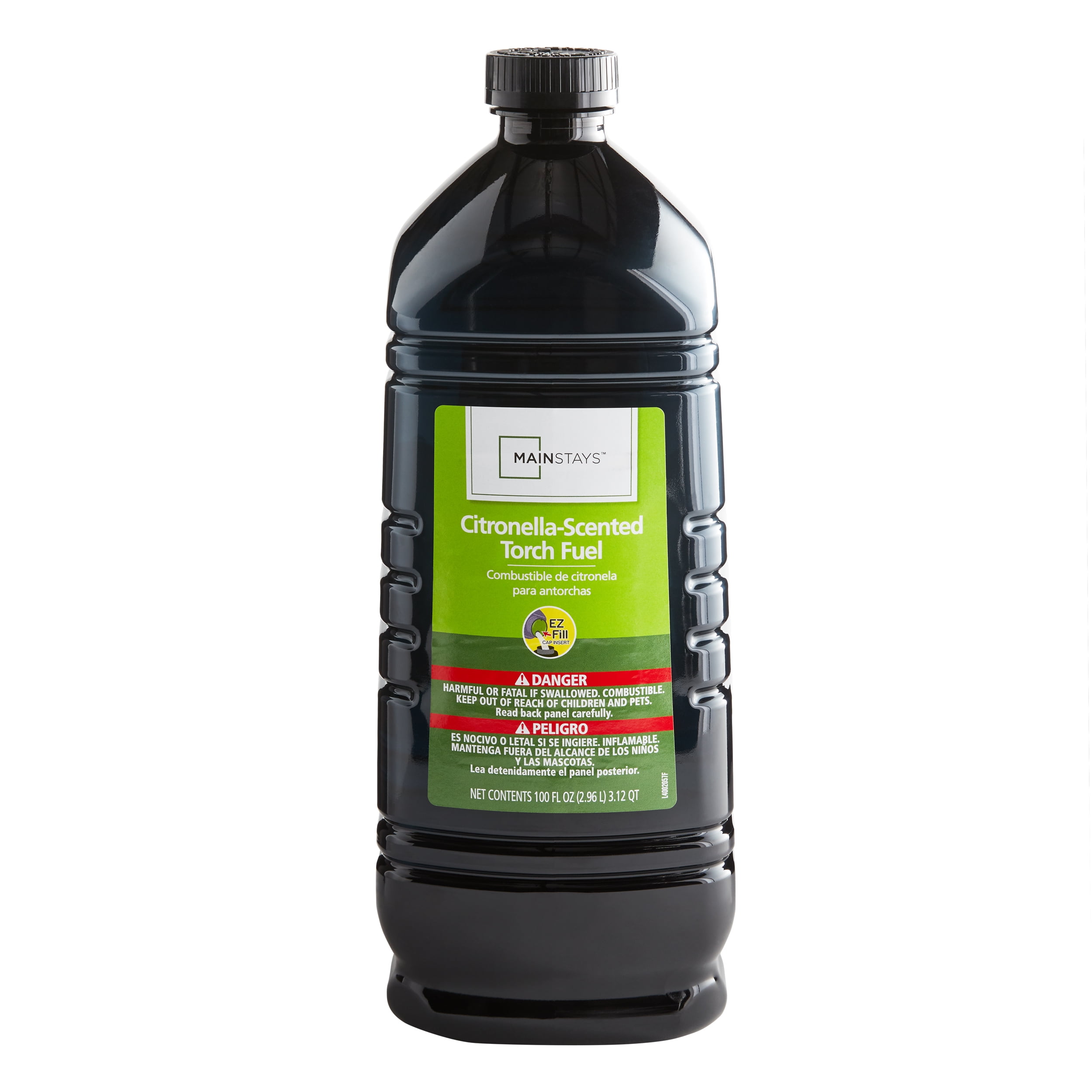 Mainstays Citronella-Scented Torch Fuel, 100 oz - Walmart.com