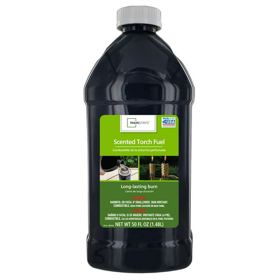 Mainstays Citronella Scented Torch Fuel 50 oz