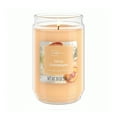 thumbnail image 1 of Mainstays 3-Wick Scented Glass Jar Candle, Citrus Champagne, 20oz., 1 of 7