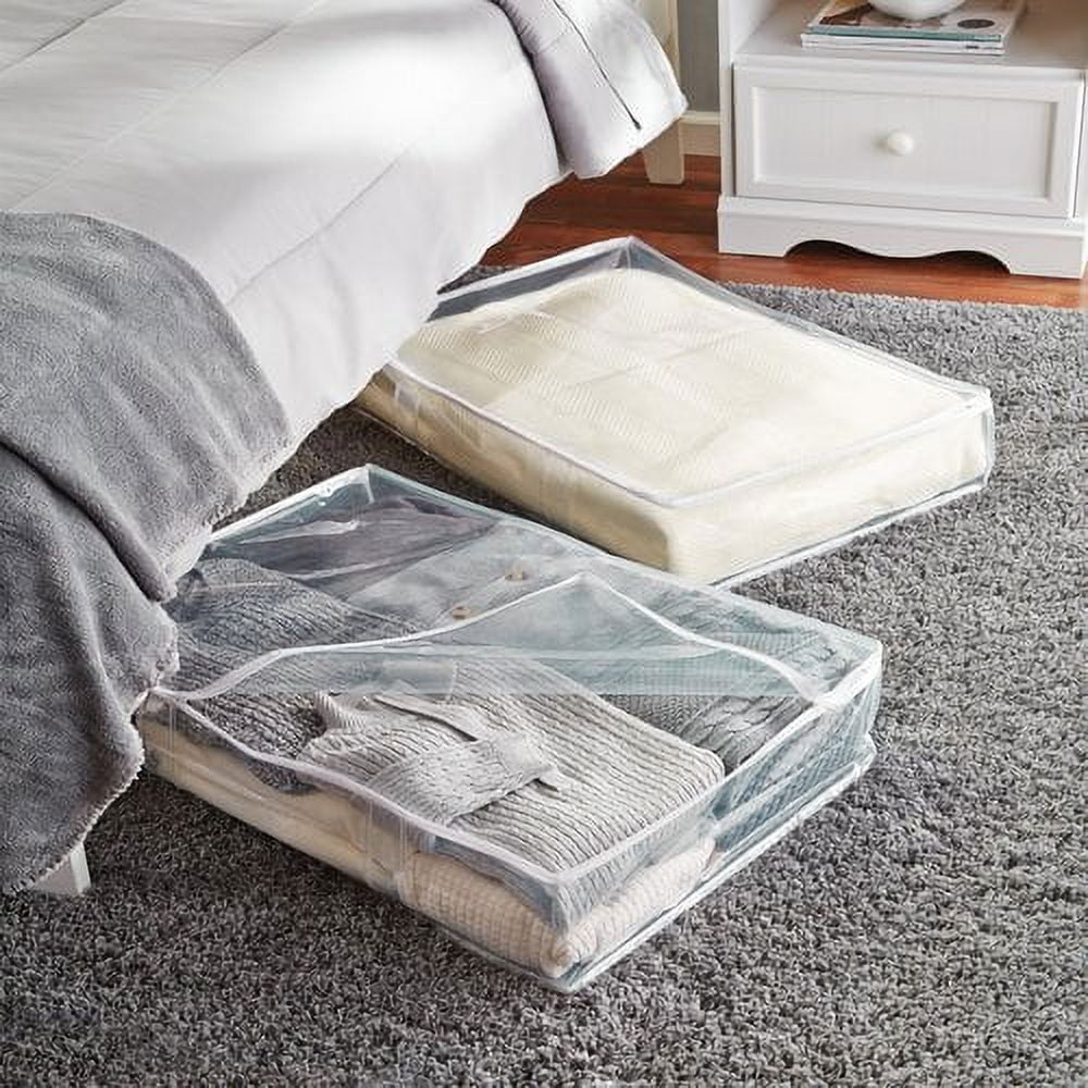 Mainstays Cl Org Underbed Storage,PEVA