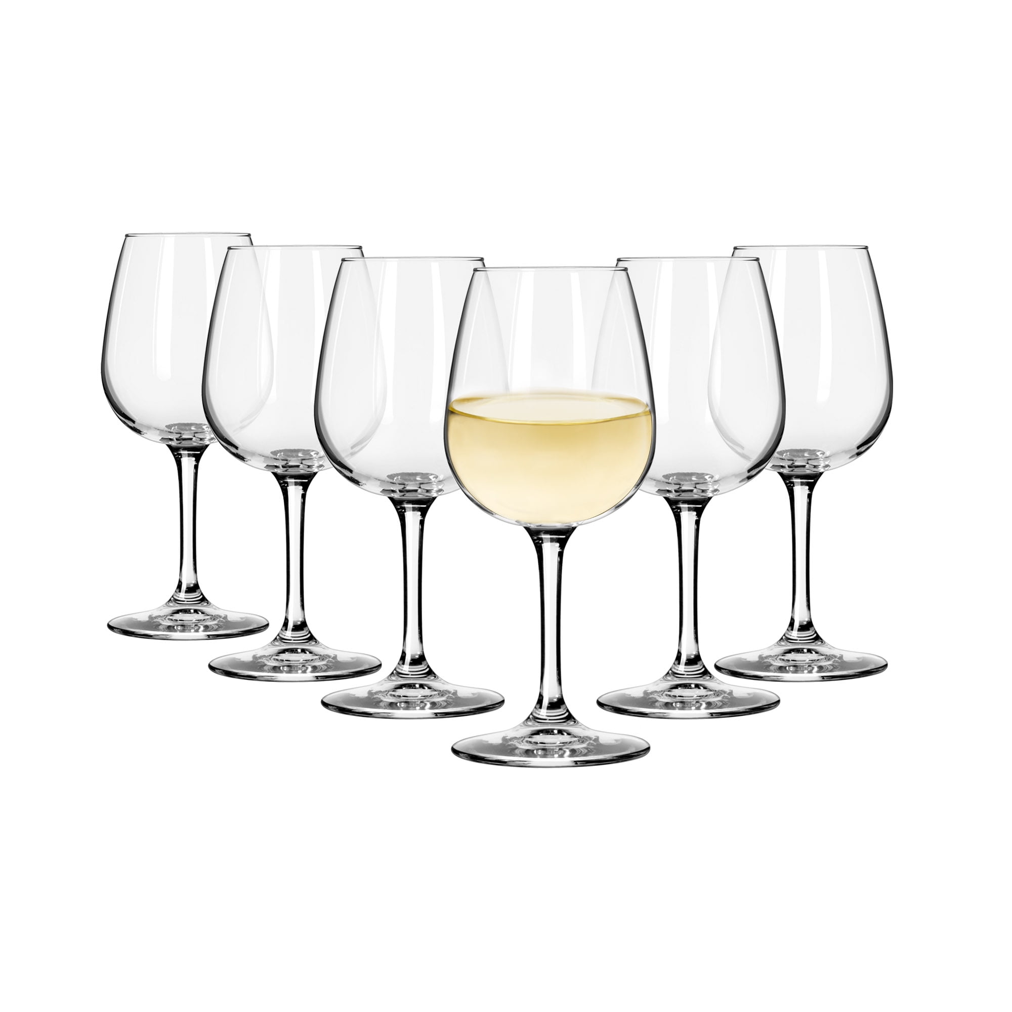 Mainstays Classic 12.75oz Wine Glasses (Set of 12)