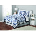 thumbnail image 1 of Mainstays Classic Claires Rose Patterned Quilt Collection, 1 of 2