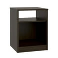Mainstays Classic Open Shelf Nightstand, Espresso