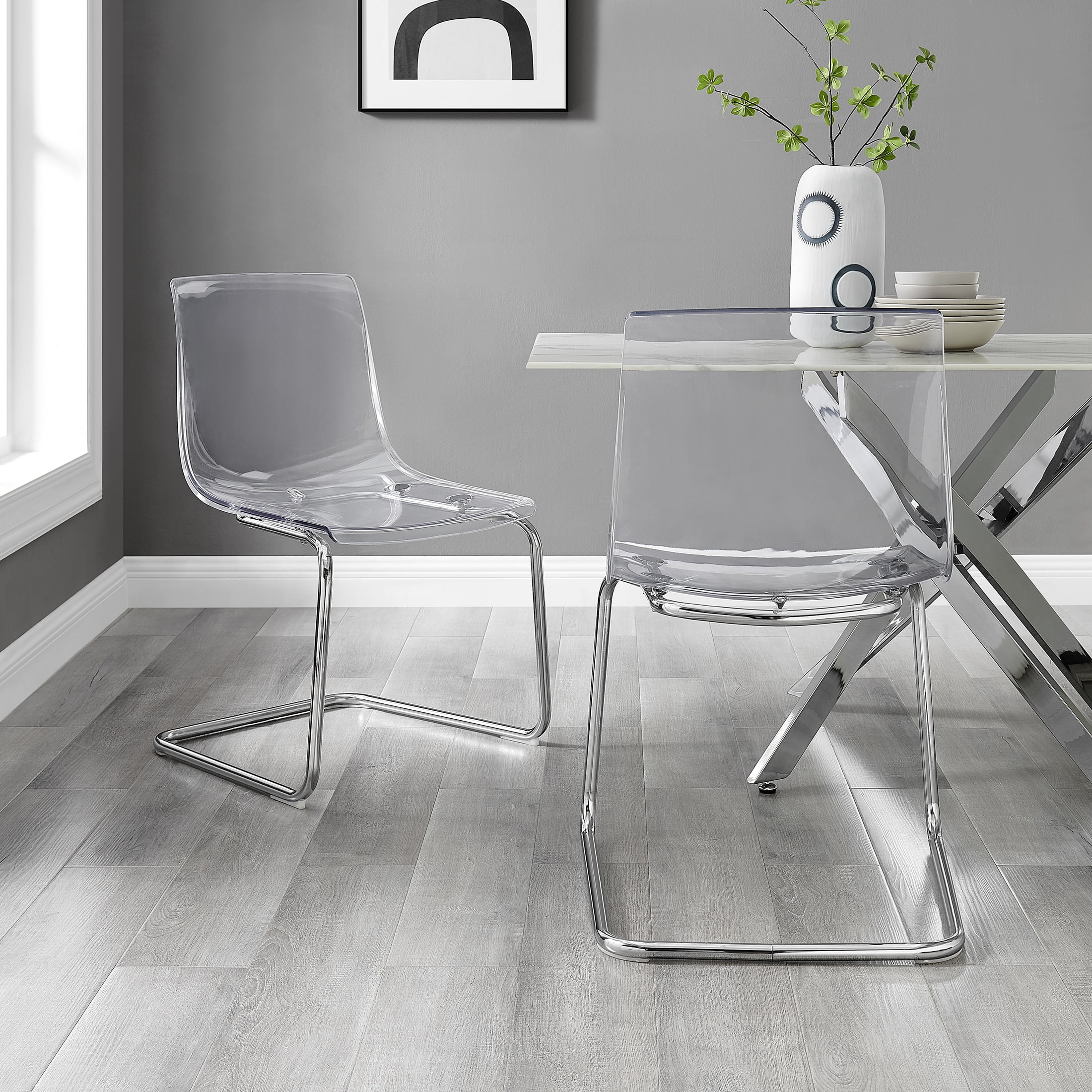 Dining Room Ikea Clear Chair Dining Room Ikea Clear Table And