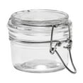 thumbnail interactive-video image 1 of Mainstays Glass Airtight Food Storage Jar with Lid, Clear Cereal and Dry Food Storage Container for Kitchen Pantry Organization, 1 of 9