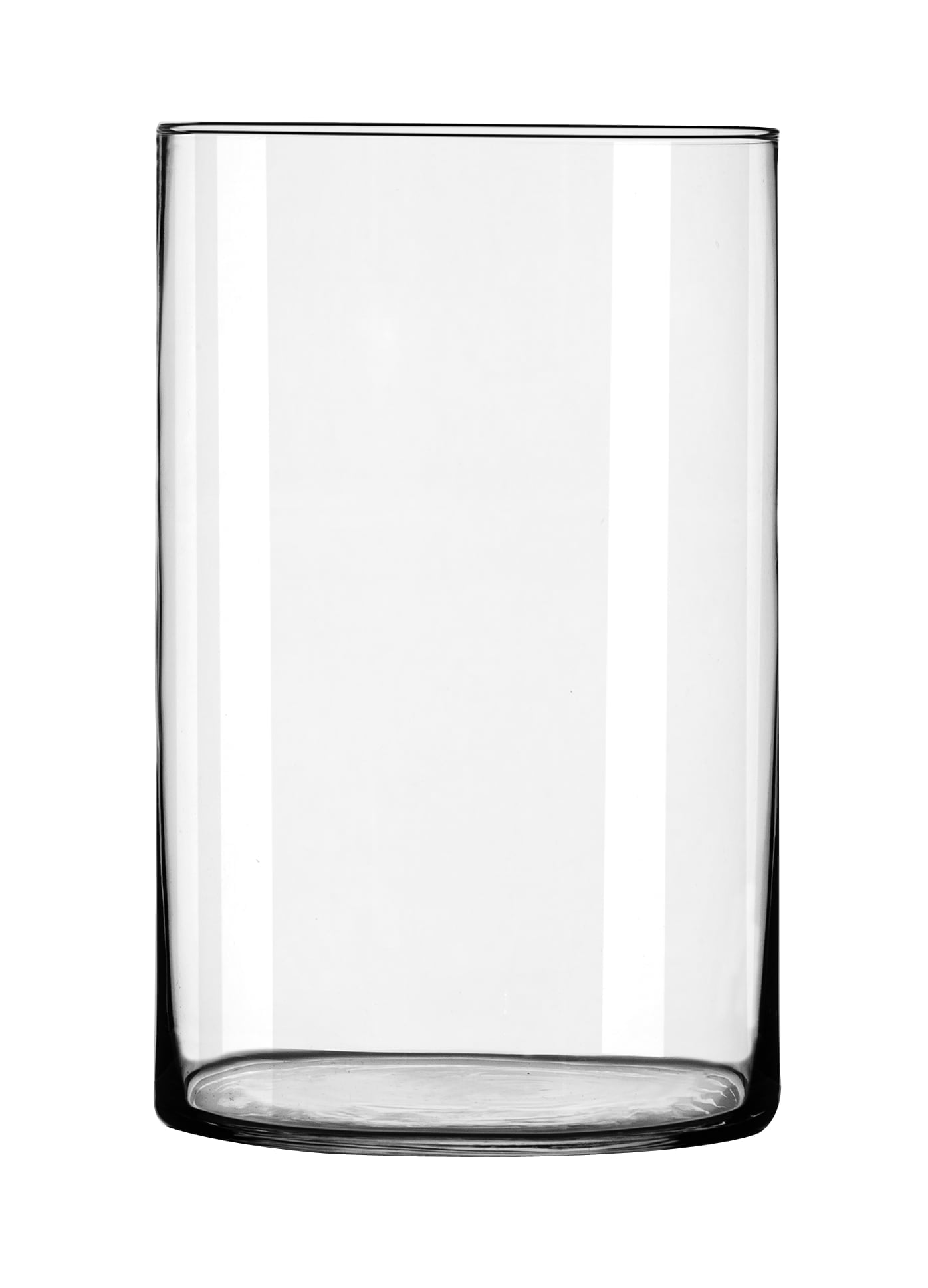 Mainstays Clear Glass Cylinder Hurricane Candle Holder